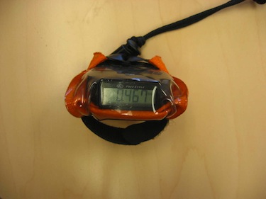 Waterproof pedometer new arrivals